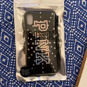Black PINK iPhone X/XS case